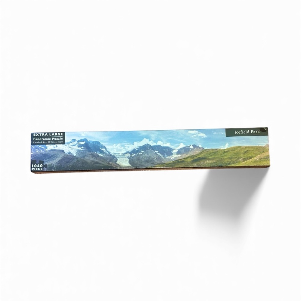 Robert Frederick Icefield Park Panoramic Puzzle - 1040 Pieces NIB sealed